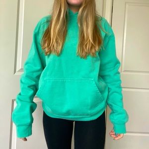 Talentless Green Hoodie